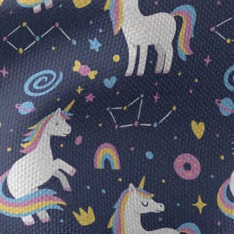 Unicorn And Astrolabe Waterproof Canvas