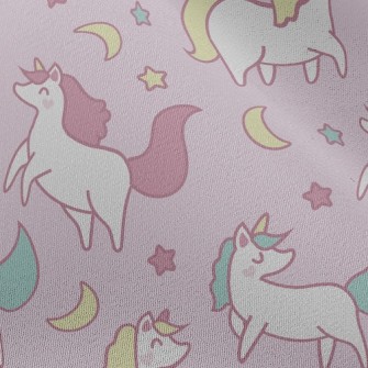 Unicorn Family Chiffon