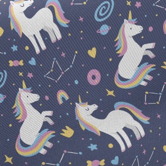 Unicorn And Astrolabe Twill