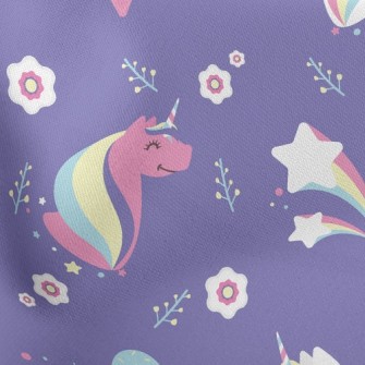 Sun Ice Cream Unicorn Stretch Ponte