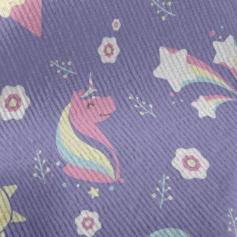 Sun Ice Cream Unicorn Standard Corduroy