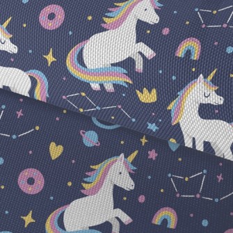 Unicorn And Astrolabe Waterproof Oxford