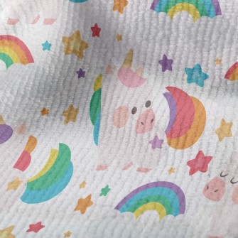 Q Version Colorful Unicorn Terry