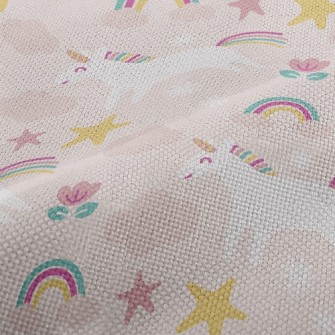 Happy Running Unicorn Performance Linen
