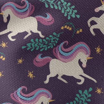 Beautiful Unicorn Waterproof Canvas