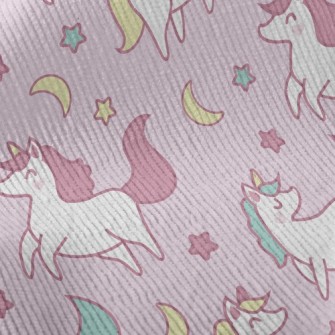 Unicorn Family Standard Corduroy