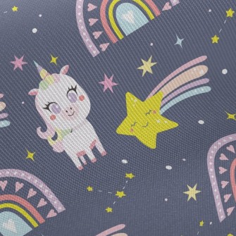 Big Eyes Unicorn Twill