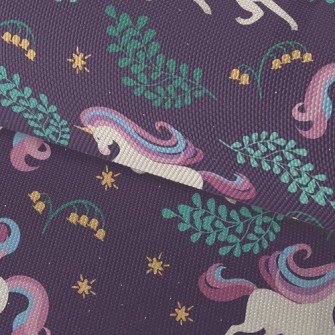 Beautiful Unicorn Waterproof Oxford