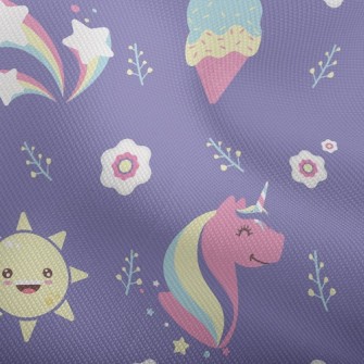 Sun Ice Cream Unicorn Dobby
