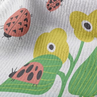 Ladybug Loves Little Flower Terry