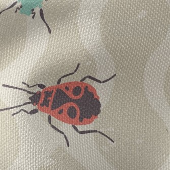 Colorful Varieties Of Insects Waterproof Canvas