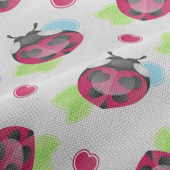 Cute Love Ladybug Performance Linen