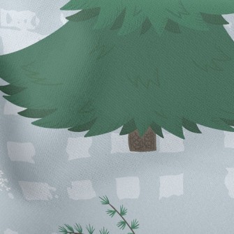 Big Trees And Forest Animals Stretch Ponte