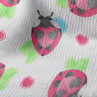 Cute Love Ladybug Terry