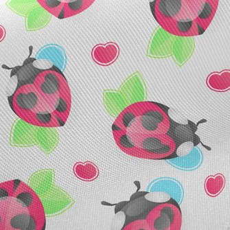 Cute Love Ladybug Twill