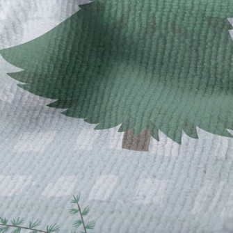 Big Trees And Forest Animals Terry