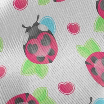 Cute Love Ladybug Standard Corduroy