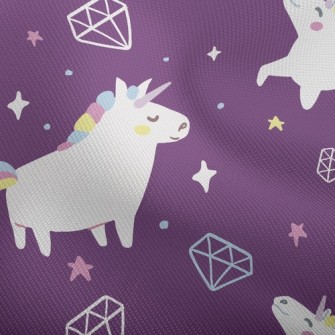 Unicorn Basket Empty Diamond Dobby