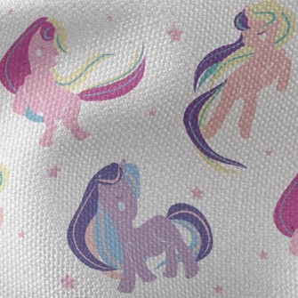 Unicorn Dancing Waterproof Canvas