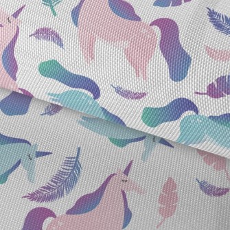 Elegant Gradient Unicorn Waterproof Oxford