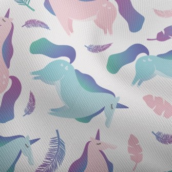 Elegant Gradient Unicorn Dobby