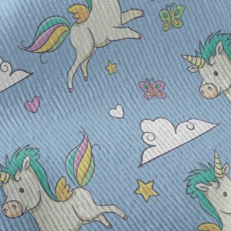 Flying Unicorn Standard Corduroy