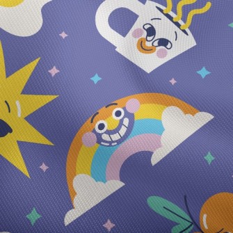Ugly Expression Sun Rainbow Dobby