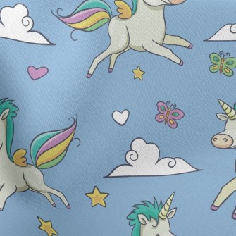 Flying Unicorn Stretch Ponte