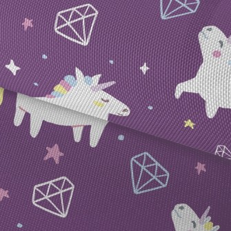 Unicorn Basket Empty Diamond Waterproof Oxford
