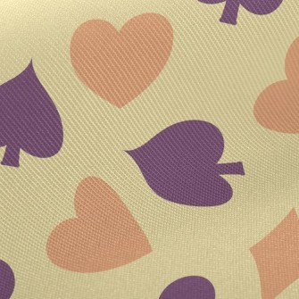 Classic Poker Pattern Twill