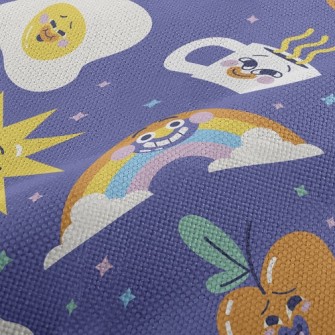Ugly Expression Sun Rainbow Performance Linen