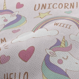 Magic Rainbow Unicorn Performance Linen