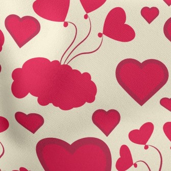 Bright Big Heart Stretch Ponte