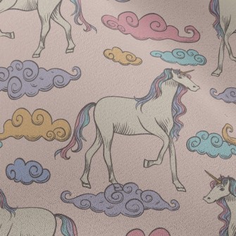 Mature Style Unicorn Chiffon