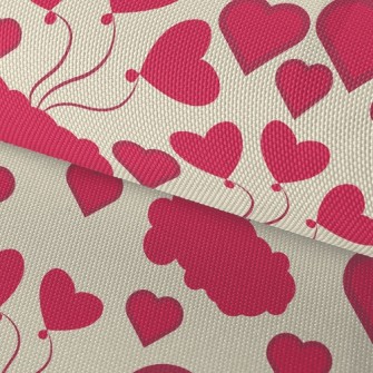 Bright Big Heart Waterproof Oxford