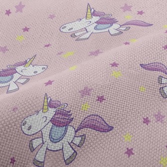 Smiling Little Unicorn Performance Linen