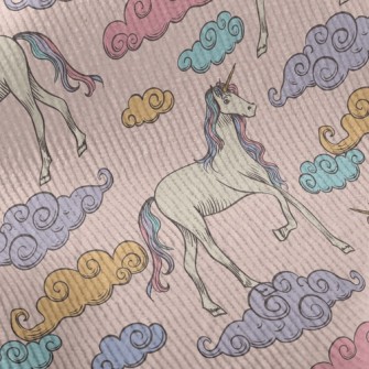 Mature Style Unicorn Standard Corduroy