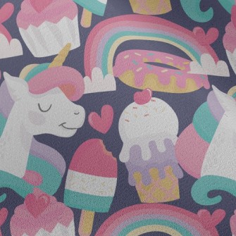 Unicorn Dessert Kingdom Chiffon