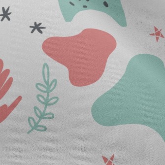 Magical Doodle Unicorn Chiffon