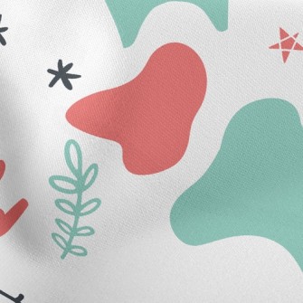 Magical Doodle Unicorn Stretch Ponte