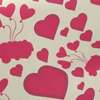 Bright Big Heart Twill