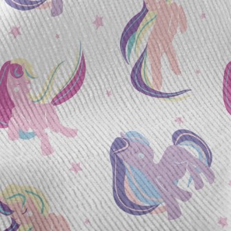 Unicorn Dancing Standard Corduroy