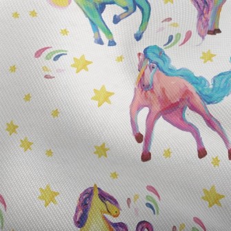 Artistic Watercolor Unicorn Dobby