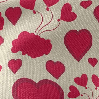 Bright Big Heart Waterproof Canvas