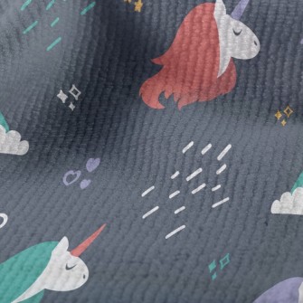 Cute Unicorn Terry