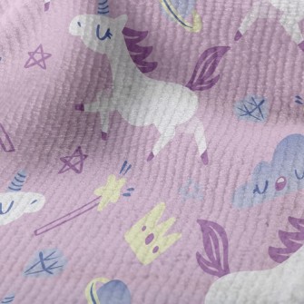 Crown Magic Wand Unicorn Terry