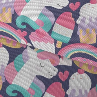 Unicorn Dessert Kingdom Waterproof Oxford