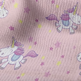 Smiling Little Unicorn Terry