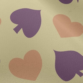 Classic Poker Pattern Chiffon