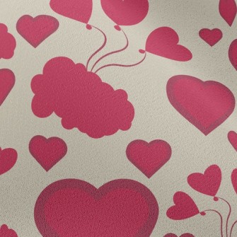 Bright Big Heart Chiffon